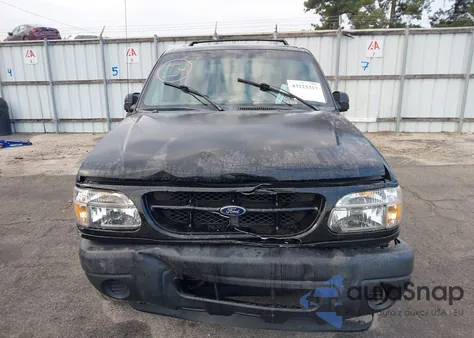 2000 Ford Explorer Sport из США, поврежденный, VIN 1FMYU60E3YUA30969